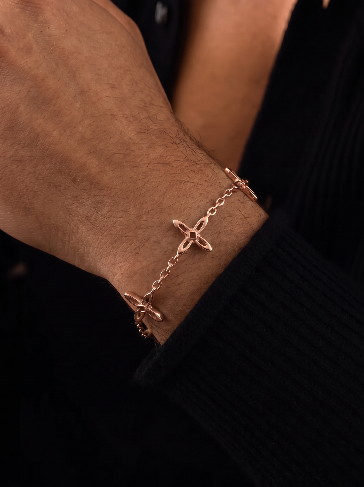 Celestial Armband (Roségold)