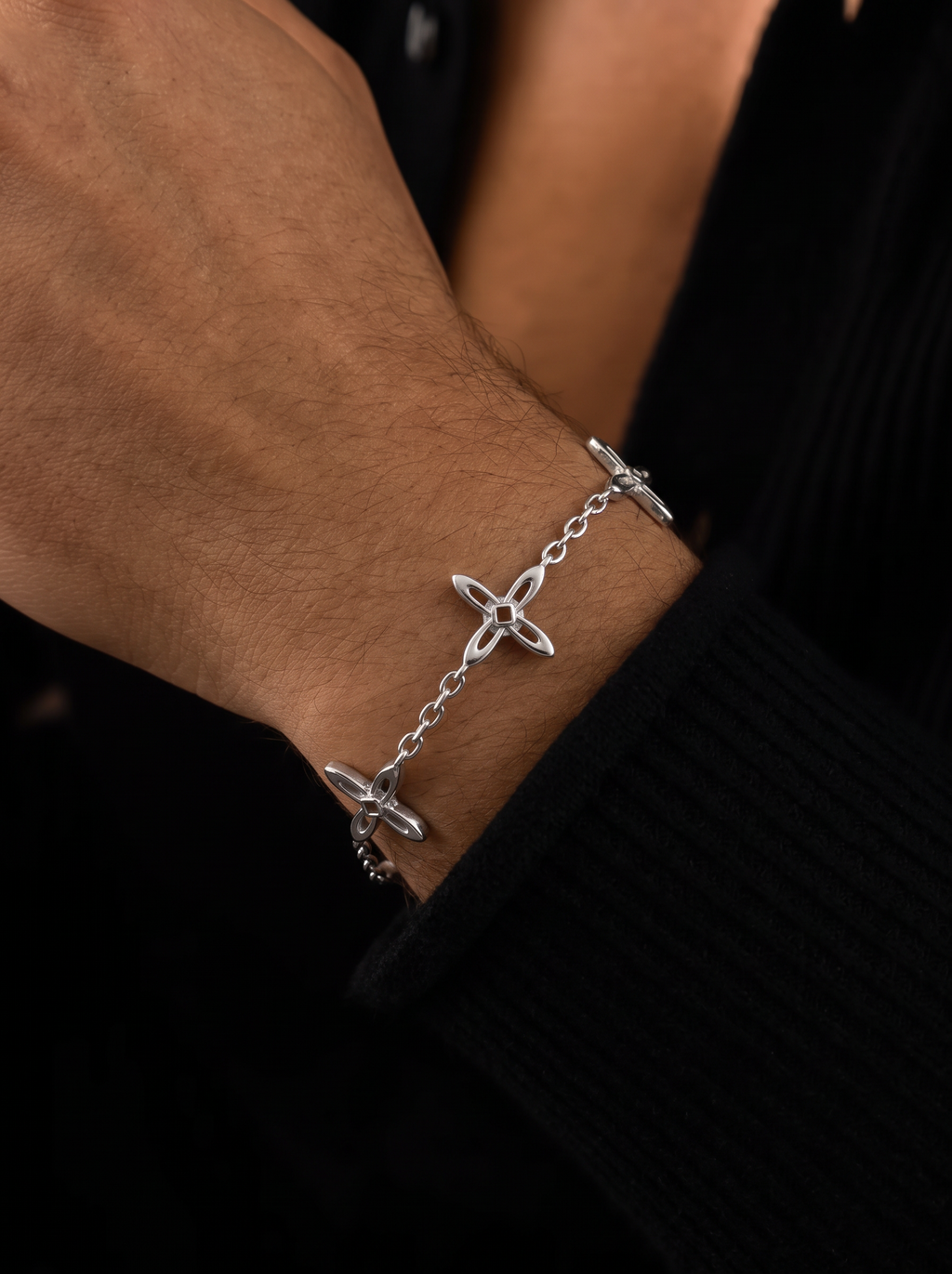 Celestial Armband (Silber)