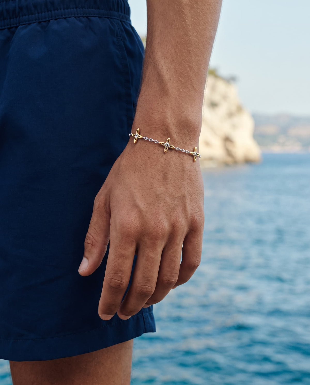Celestial Armband (Two-Tone)